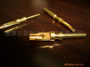 電子插孔，母端，銅針